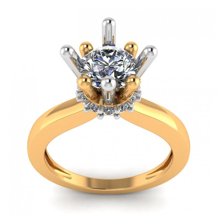 Solitaire Diamond Ring