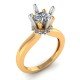 Solitaire Diamond Ring