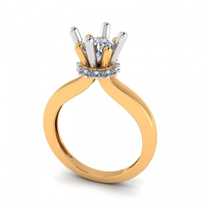 Solitaire Diamond Ring