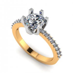 Single Solitaire Diamond Ring