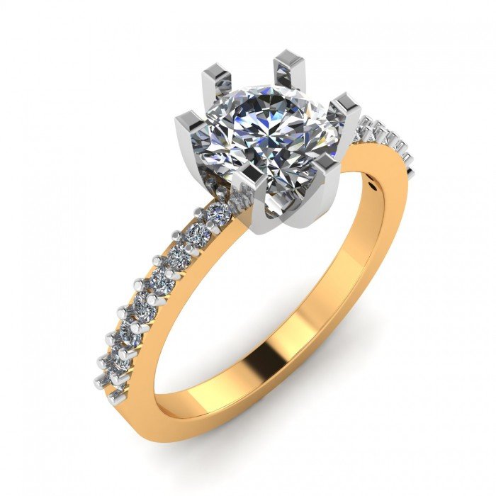 Single Solitaire Diamond Ring