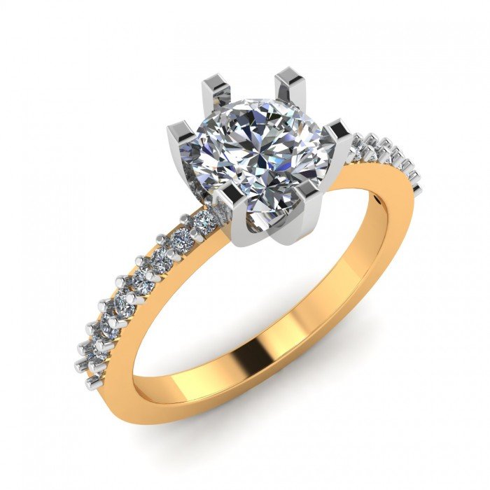 Single Solitaire Diamond Ring