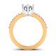 Single Solitaire Diamond Ring