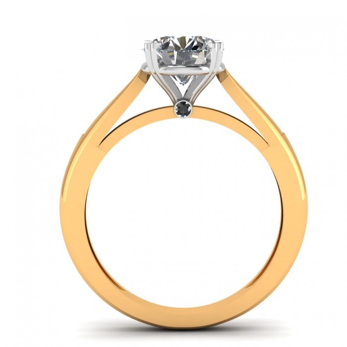 Single Solitaire Artificial Diamond Ring