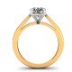 Single Solitaire Artificial Diamond Ring