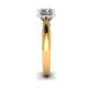 Single Solitaire Artificial Diamond Ring Single Solitaire Artificial Diamond Ring