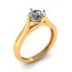 Stylish Solitaire Ring