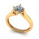 Stylish Solitaire Ring