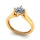 Stylish Solitaire Ring