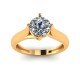 Stylish Solitaire Ring