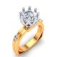 14K Gold Solitaire Rings For Men