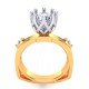 14K Gold Solitaire Rings For Men