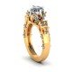 Preset Solitaire Ring