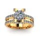 Gents Solitaire Engagement Ring