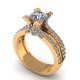 Gents Solitaire Engagement Ring