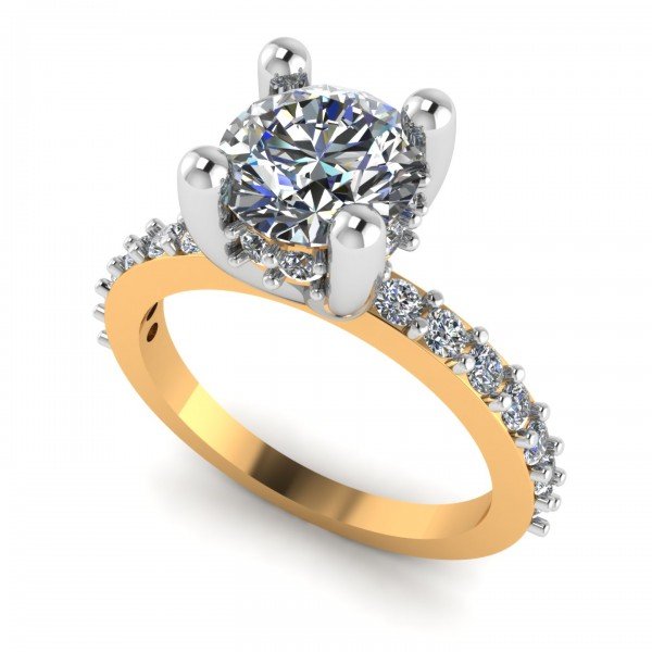 Solitaire Ring For Her Solitaire Ring For Her
