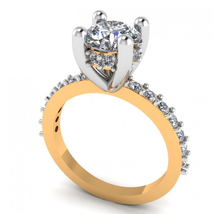 Solitaire Ring For Her