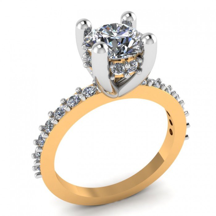 Solitaire Ring For Her