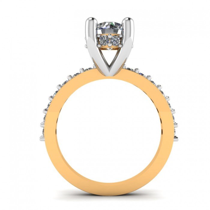 Solitaire Ring For Her