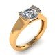 14K Gold Solitaire Ring 14K Gold Solitaire Ring