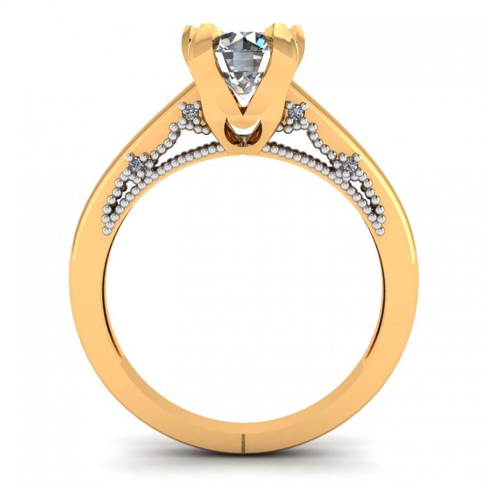 14K Gold Solitaire Rings 14K Gold Solitaire Rings