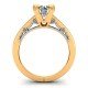 14K Gold Solitaire Rings 14K Gold Solitaire Rings