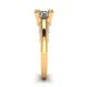 14K Gold Solitaire Rings 14K Gold Solitaire Rings
