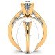 14K Gold Solitaire Rings 14K Gold Solitaire Rings