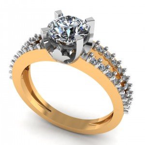 Solitaire Wedding Ring