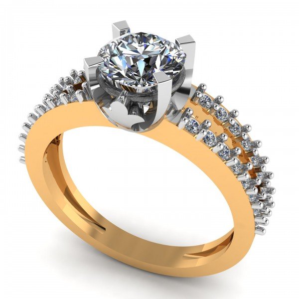 Solitaire Wedding Ring Solitaire Wedding Ring