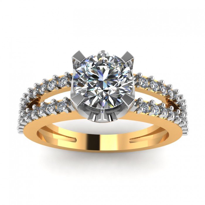 Solitaire Wedding Ring