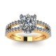 Solitaire Wedding Ring