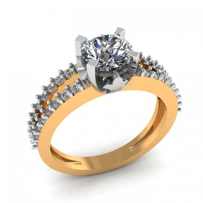 Solitaire Wedding Ring