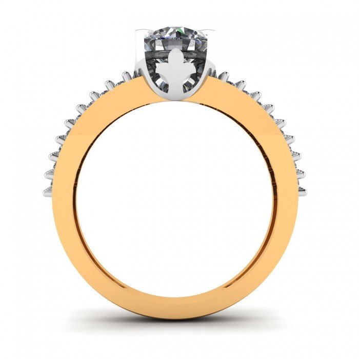 Solitaire Wedding Ring