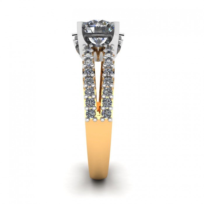 Solitaire Wedding Ring