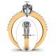 Solitaire Wedding Ring Solitaire Wedding Ring
