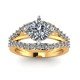 Solitaire CZ Diamond Men Ring