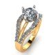 Solitaire CZ Diamond Men Ring