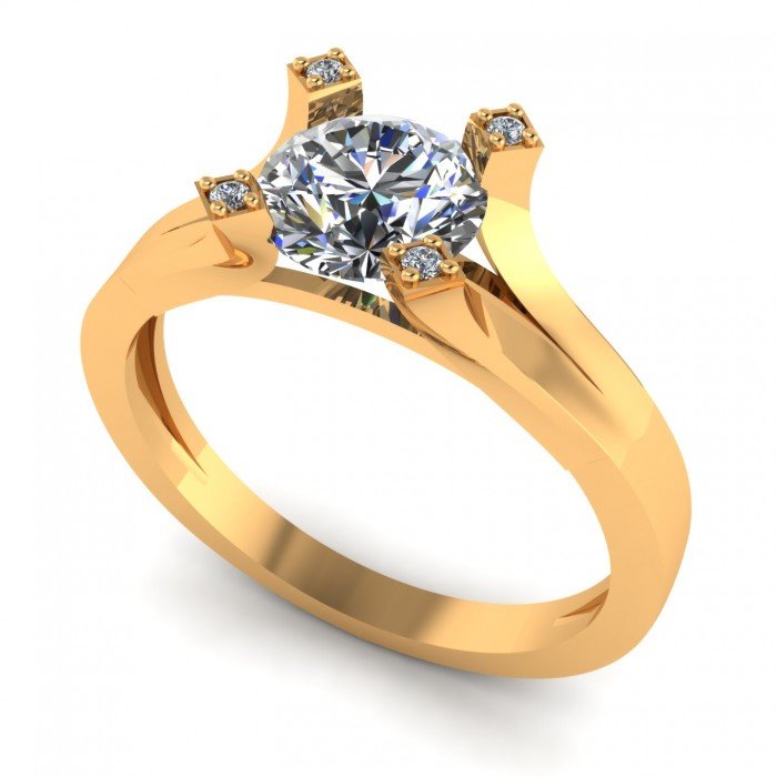 Solitaire Ring For Ladies Solitaire Ring For Ladies