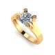 Solitaire Ring For Ladies