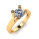 Solitaire Ring For Ladies