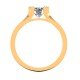 Solitaire Ring For Ladies