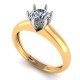 Unisex Engagement Ring