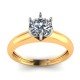 Unisex Engagement Ring