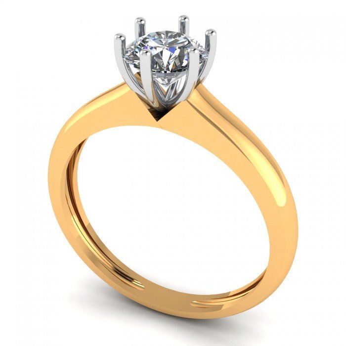 Unisex Engagement Ring