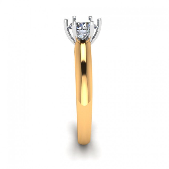 Unisex Engagement Ring