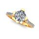 Lustre Solitaire Ring