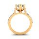 Lustre Solitaire Ring Lustre Solitaire Ring