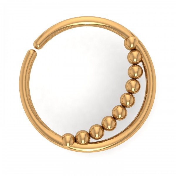 Ball Gold Nose Ring Ball Gold Nose Ring