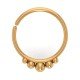 Ball Nose Stud Ring